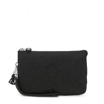 Kipling Creativity Extra Large Moda Wristlet Çanta Siyah | TR 1156SG